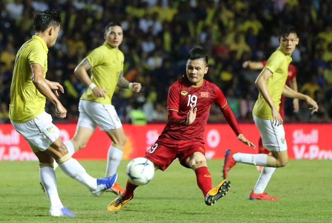 U-23 Việt Nam thi đấu ở sân Chang Arena: Niềm vui nhân đôi - Ảnh 3.