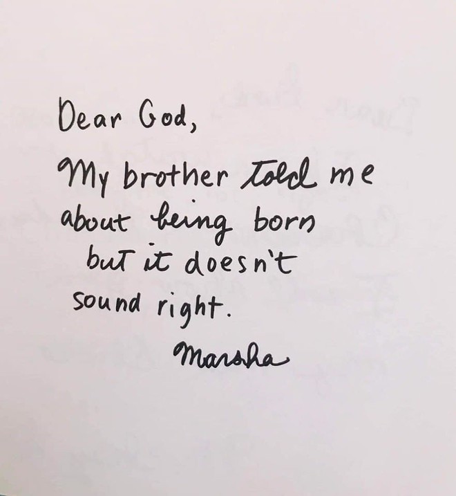 Cười ngất với những bức thư gửi Chúa ngộ nghĩnh của học sinh lớp 3 - Ảnh 9.