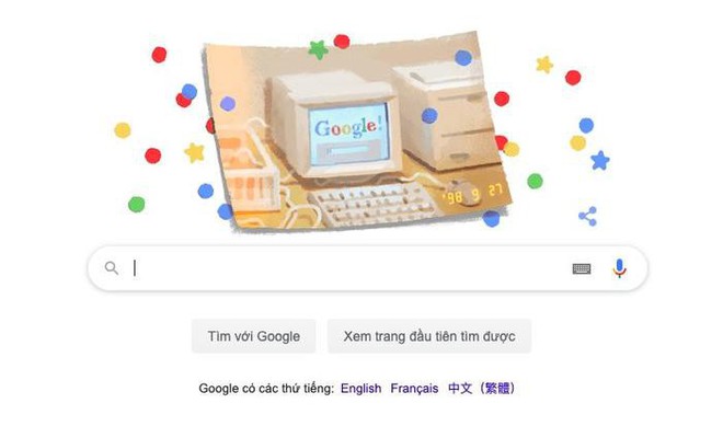 Được thành lập ngày 4/9, vì sao Google lại ăn mừng sinh nhật vào ngày 27/9? - Ảnh 1.