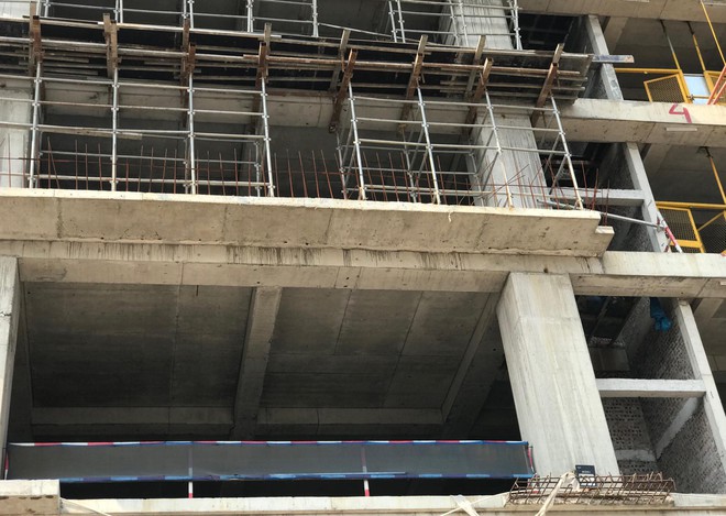 Dự án Housinco Tân Triều bị dừng triển khai vì xây trái phép vượt 4 tầng - Ảnh 3.