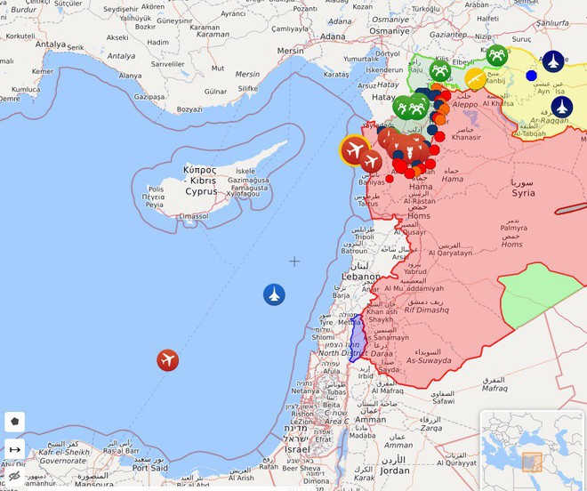 Báo Nga cảnh báo lạnh người, Mỹ và Israel sẽ tấn công Syria trong vài ngày tới - 8 tàu Nga nghênh chiến? - Ảnh 5.