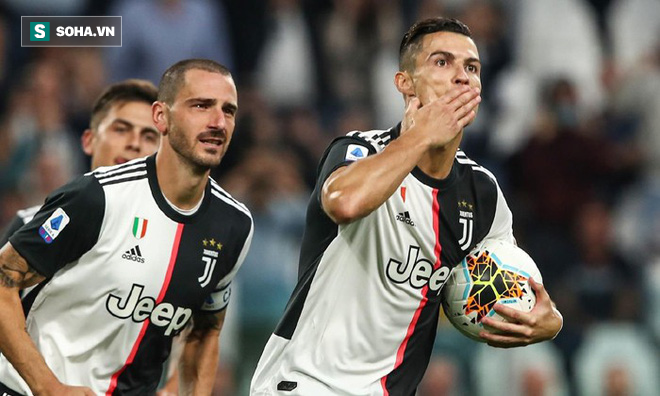 Ronaldo chật vật lập công giúp Juventus lên đầu bảng Serie A - Ảnh 1.