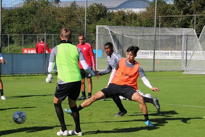 Đoàn Văn Hậu bật mí về cuộc sống tại SC Heerenveen - Ảnh 2.