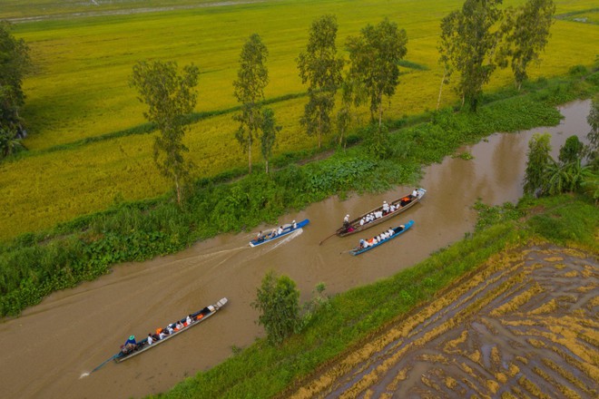 Hành trình trao sách quý nơi kênh rạch chằng chịt Đồng bằng Sông Cửu Long - Ảnh 4.