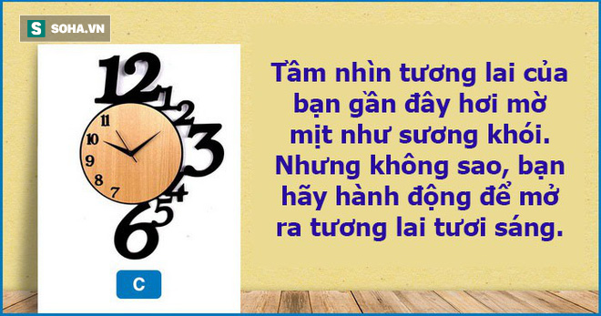 Bói chuyện tình yêu thông qua hình ảnh đồng hồ bạn yêu thích: Kiểu A rất thú vị - Ảnh 4.