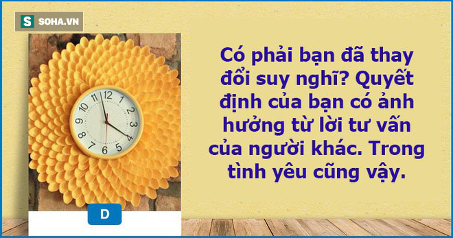 Bói chuyện tình yêu thông qua hình ảnh đồng hồ bạn yêu thích: Kiểu A rất thú vị - Ảnh 5.