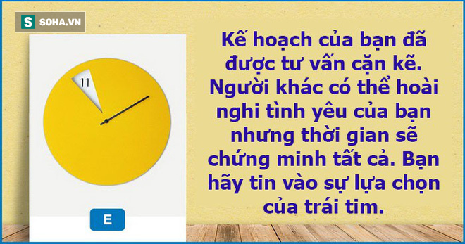 Bói chuyện tình yêu thông qua hình ảnh đồng hồ bạn yêu thích: Kiểu A rất thú vị - Ảnh 6.