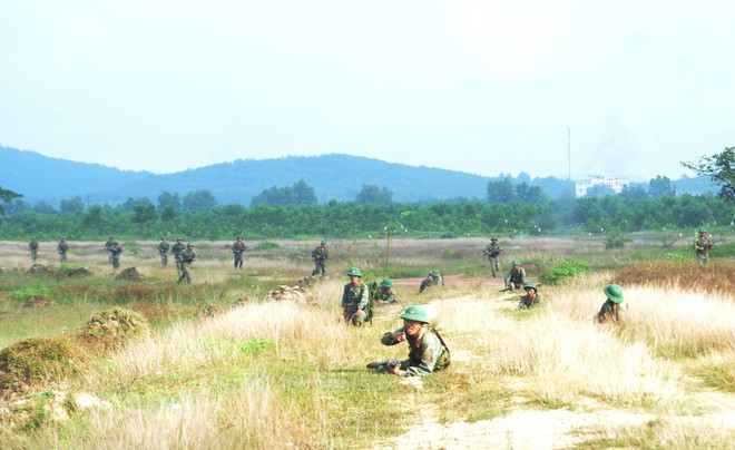 Chiến trường K: Tiếng hú chim thiêng báo động đặc công Khmer Đỏ mò vào - Rợn người - Ảnh 4.