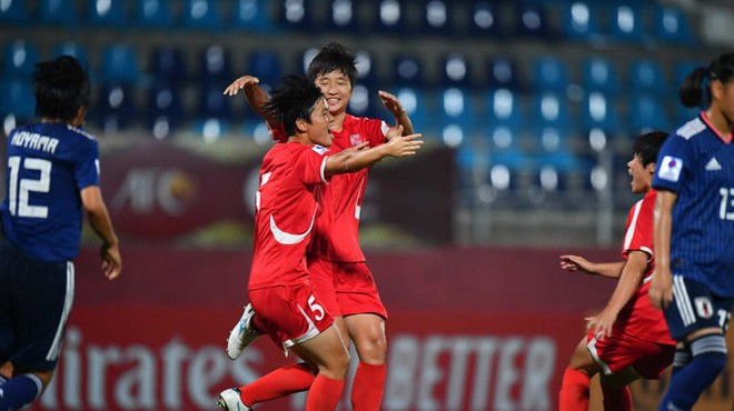 Kết thúc giải U-16 nữ châu Á: Nhật Bản lật ngôi hậu của Triều Tiên - Ảnh 1.