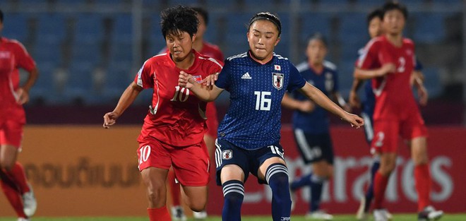 Kết thúc giải U-16 nữ châu Á: Nhật Bản lật ngôi hậu của Triều Tiên - Ảnh 2.