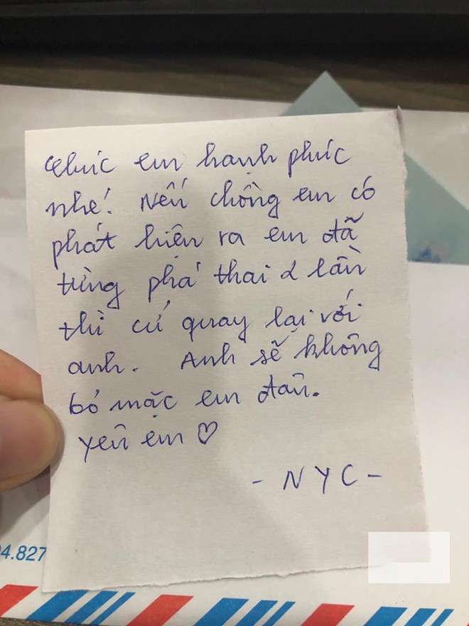 Được người yêu cũ tặng quà cứ tưởng là mừng, ngờ đâu khổ chủ nhận xong chỉ biết khóc thét vì hiểm quá chừng - Ảnh 2.