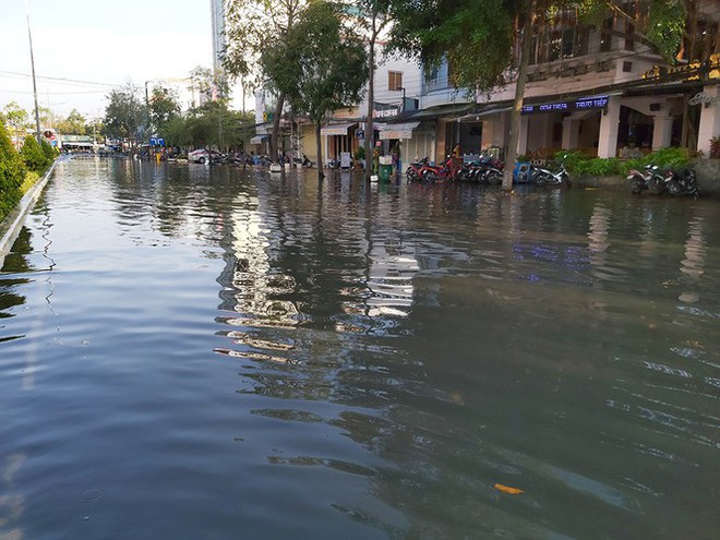 Triều cường dâng cao, Cần Thơ ngập nặng - Ảnh 11.