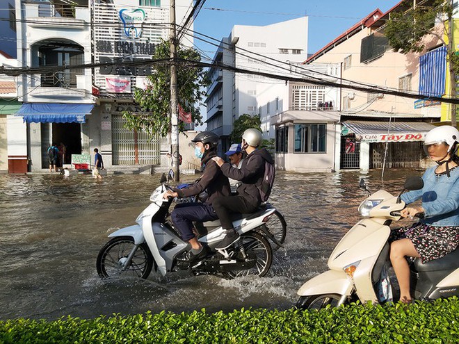 Triều cường dâng cao, Cần Thơ ngập nặng - Ảnh 12.