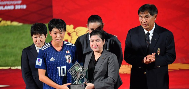 Kết thúc giải U-16 nữ châu Á: Nhật Bản lật ngôi hậu của Triều Tiên - Ảnh 3.