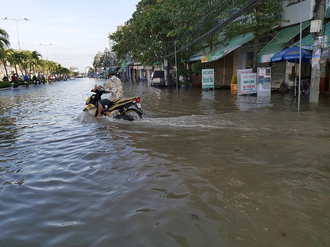 Triều cường dâng cao, Cần Thơ ngập nặng - Ảnh 5.