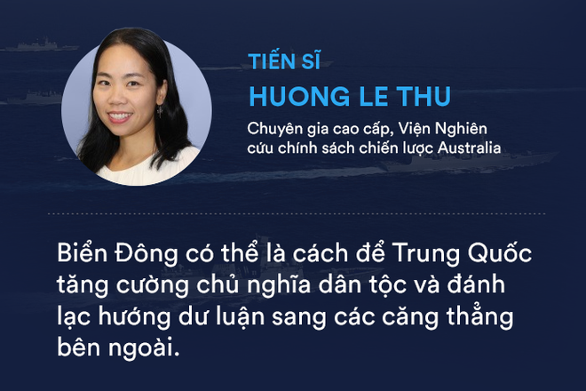 Chuyên gia nước ngoài: Gây sóng gió ở Biển Đông, TQ muốn đánh lạc hướng trong nước - Ảnh 2.