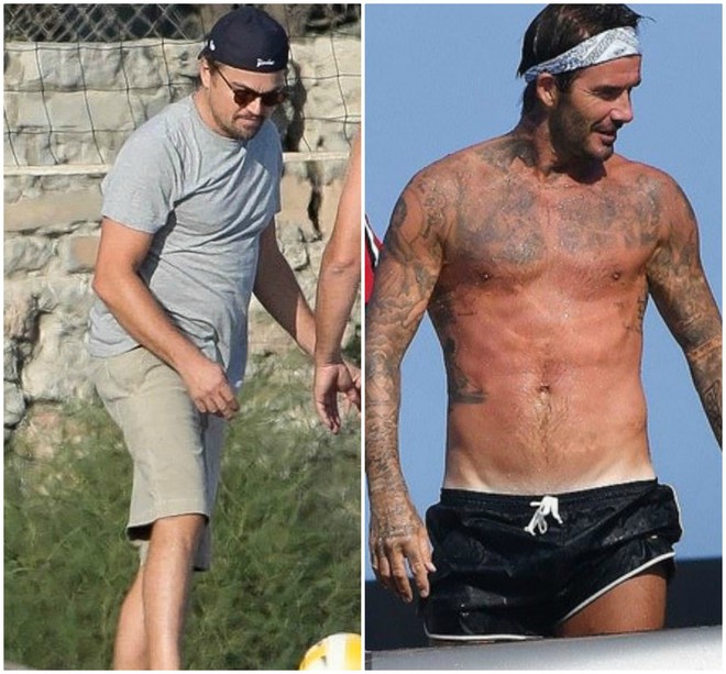 Ngoại hình trái ngược của Leonardo DiCaprio và David Beckham ở tuổi U50 - Ảnh 7.