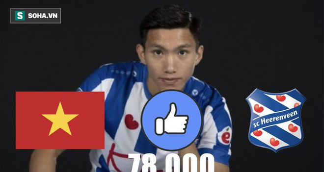 Báo Hà Lan hé lộ con số “khủng”, đoán SC Heerenveen sẽ phải “dụi mắt lia lịa” vì Văn Hậu - Ảnh 1.