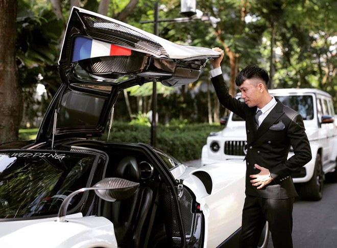 Ngắm siêu xe Pagani Huayra thuộc hàng đắt nhất Việt Nam lột xác - Ảnh 1.