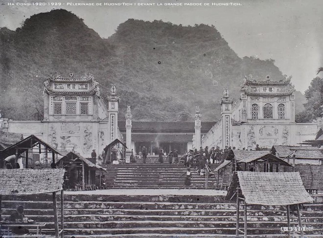 Nhìn lại những hình ảnh hiếm hoi về Chùa Hương năm 1927 - Ảnh 7.