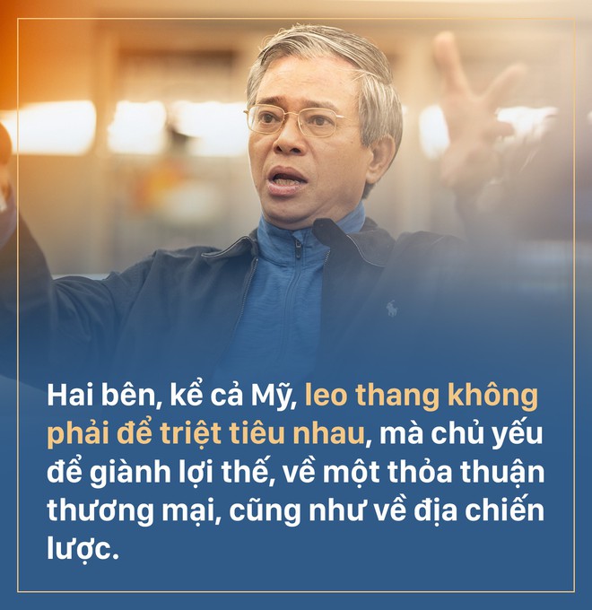 Thương chiến Mỹ-Trung: Cuộc đấu khốc liệt giữa hai ông lớn, nhìn từ góc độ chính trị đối ngoại và vận hội đất nước - Ảnh 8.