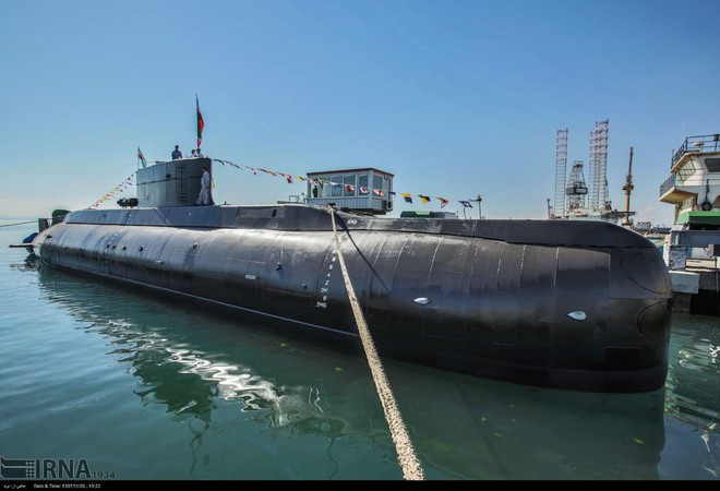 Hải chiến Mỹ-Iran: Tàu ngầm công nghệ Triều Tiên có trở thành sát thủ khiến Mỹ ôm hận? - Ảnh 7.