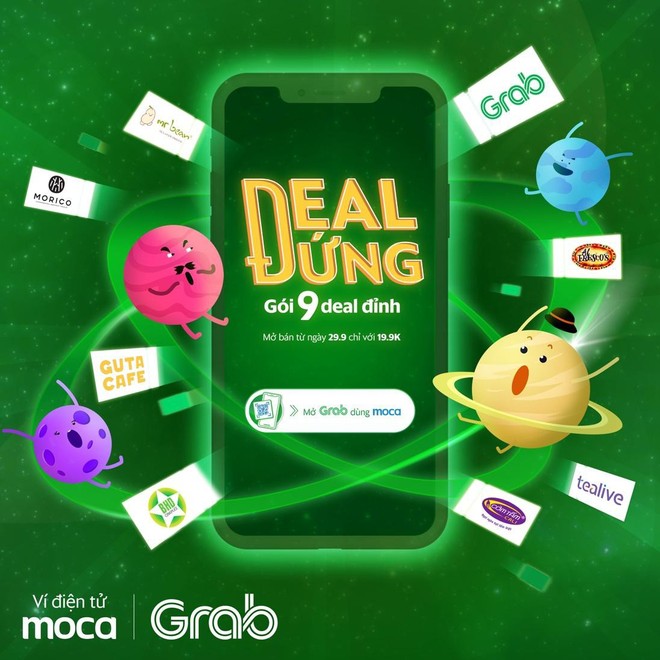 Ví điện tử Moca tung gói ưu đãi “9 deal đỉnh” chỉ với 19.900 đồng - Ảnh 1.