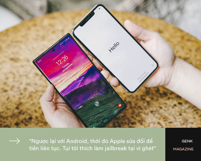 Phỏng vấn người Việt từng hack iPhone đời đầu, cộng sự của huyền thoại GeoHot, vừa chuyển phe sang Android vì quá chán iOS - Ảnh 13.