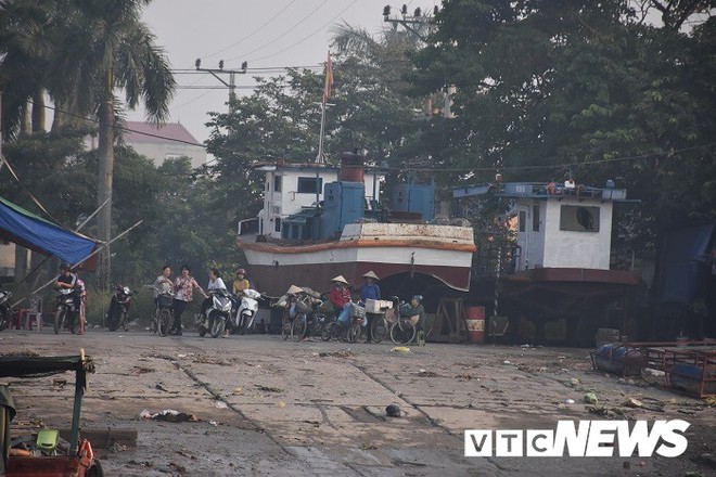 Hình ảnh bến phà huyền thoại nổi tiếng đất Cảng trong ngày cuối cùng hoạt động - Ảnh 19.