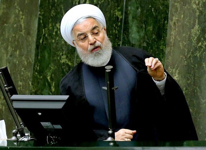 Iran dập tắt mọi kịch bản ngồi bàn nóng với Mỹ - Ảnh 1.