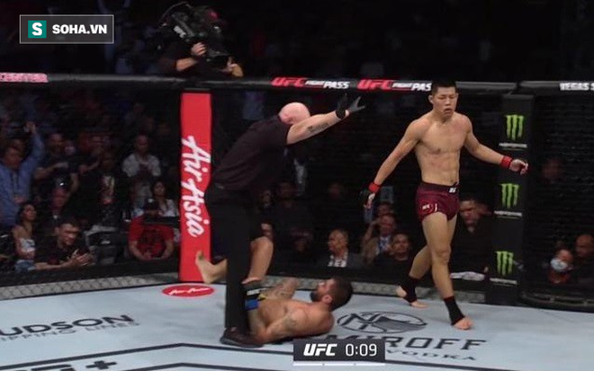 Võ sĩ Trung Quốc bật khóc sau kết cục gây ngỡ ngàng ở giải UFC - Ảnh 2.