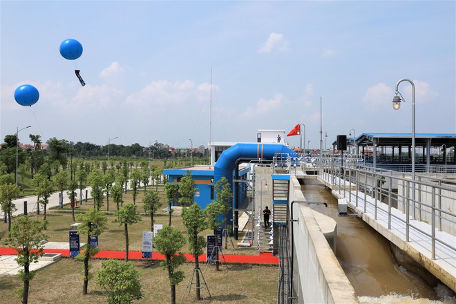Điều đặc biệt bên trong Nhà máy nước sạch 5.000 tỷ đồng vừa khánh thành ở Hà Nội - Ảnh 10.