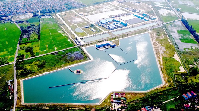 Điều đặc biệt bên trong Nhà máy nước sạch 5.000 tỷ đồng vừa khánh thành ở Hà Nội - Ảnh 2.