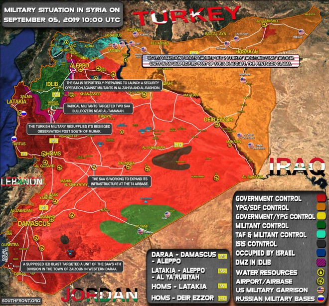 Đặc nhiệm Nga liên tiếp lập công lớn ở Syria - Quân Thổ bị bao vây, xin cứu viện khẩn cấp - Ảnh 1.