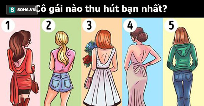 Hãy chọn cô gái hấp dẫn bạn nhất, đáp án sẽ tiết lộ bạn là người hòa đồng hay khó gần - Ảnh 1.