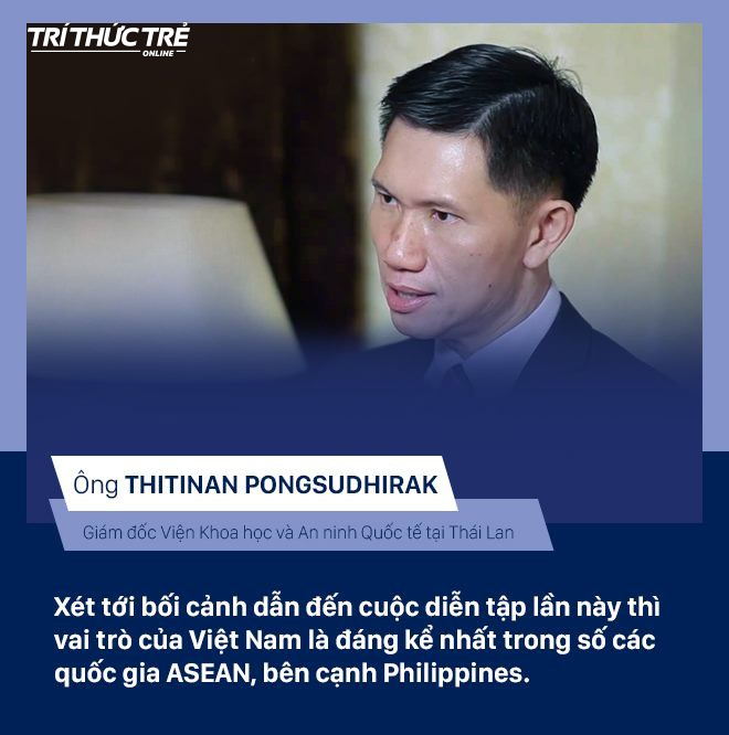 Chuyên gia quốc tế: Mỹ đã công nhận khả năng lãnh đạo và sự chuyên nghiệp của Việt Nam trong diễn tập hải quân - Ảnh 3.