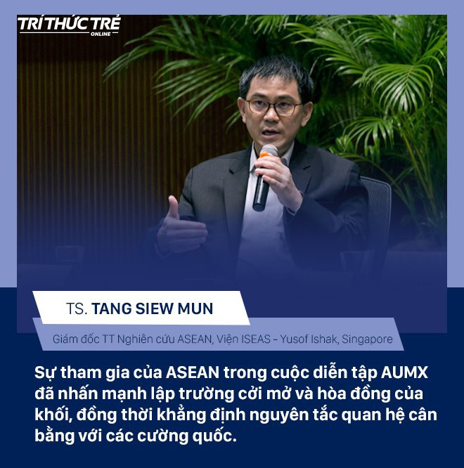 Chuyên gia quốc tế: Mỹ đã công nhận khả năng lãnh đạo và sự chuyên nghiệp của Việt Nam trong diễn tập hải quân - Ảnh 1.