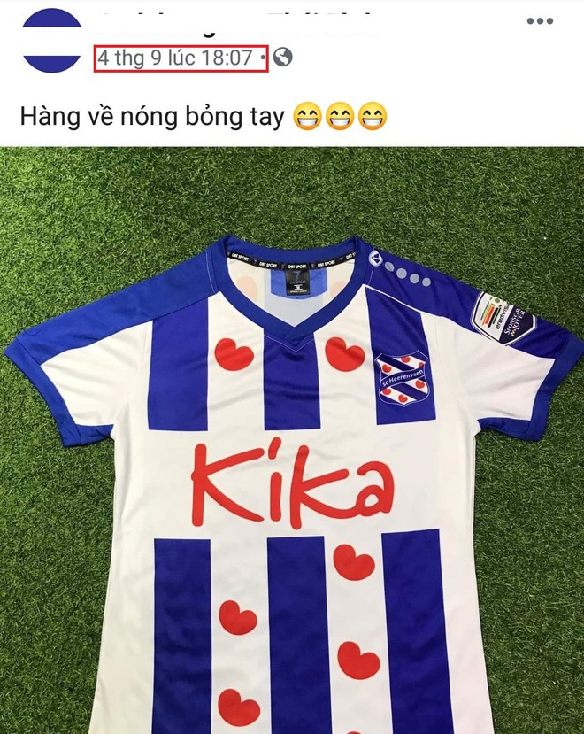 SC Heerenveen mở bán áo đấu Văn Hậu, nhưng có một sự thật kém vui đang diễn ra ở Việt Nam - Ảnh 2.