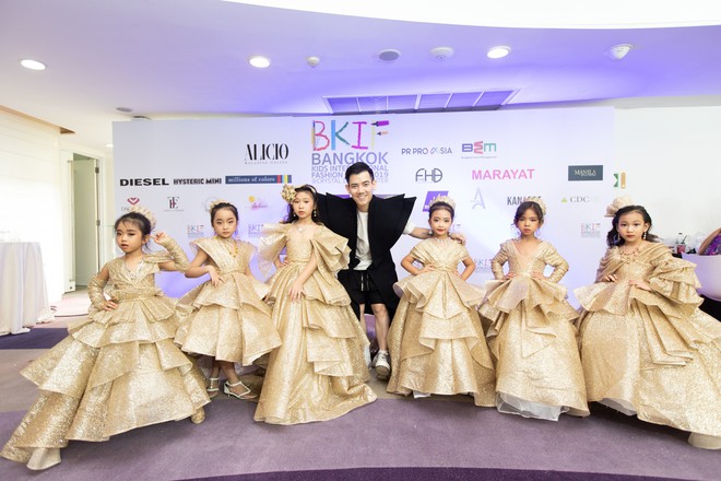 Mẫu nhí Việt khuấy đảo sàn diễn Bangkok International Kids Fashion Show 2019 - Ảnh 2.