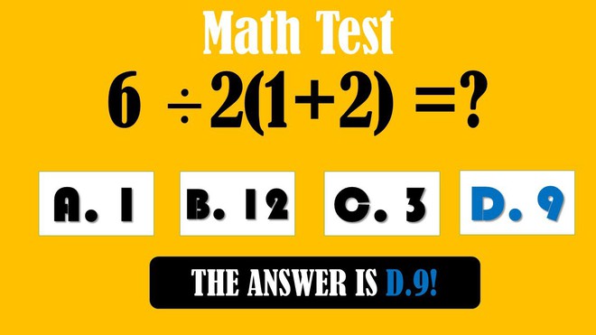 95% người nhận được bài toán này đều làm sai, bạn có thể vượt qua không? - Ảnh 2.