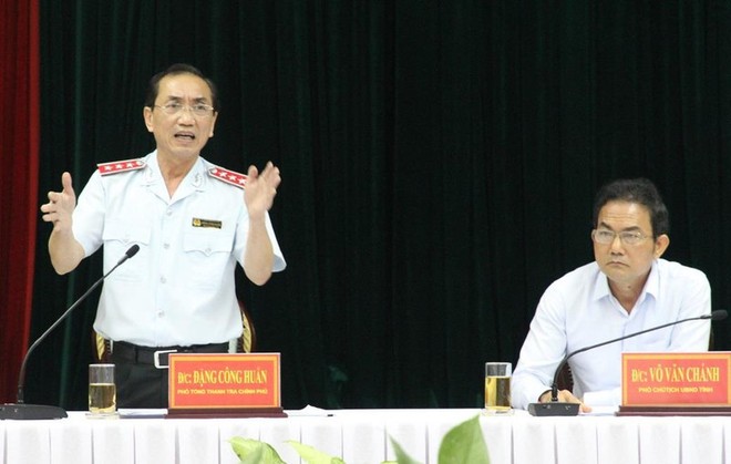 Thanh tra Chính phủ thanh tra vấn đề nóng tỉnh Đồng Nai ​ - Ảnh 1.