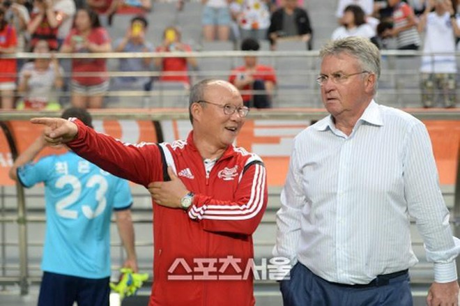 HLV Guus Hiddink: Tôi háo hức gặp lại HLV Park Hang Seo - Ảnh 2.