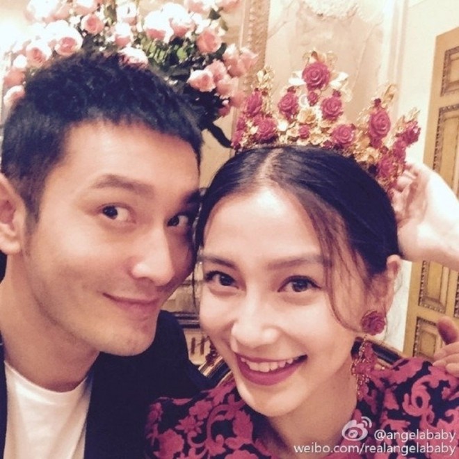 Khổ như vợ chồng Huỳnh Hiểu Minh - Angelababy: Ân ái thì bị chê làm màu, không dính lấy nhau thì bị đồn ly hôn - Ảnh 3.