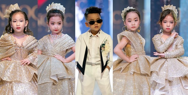 Mẫu nhí Việt khuấy đảo sàn diễn Bangkok International Kids Fashion Show 2019 - Ảnh 4.