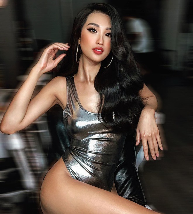 Người mẫu xinh đẹp lên tiếng về tin đồn là gà Vũ Khắc Tiệp nên trượt giải cao tại  Miss World Việt Nam - Ảnh 3.