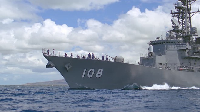 Chiến hạm Mỹ mang tên lửa Tomahawk diễn tập cùng ASEAN trên biển Đông - Ảnh 2.