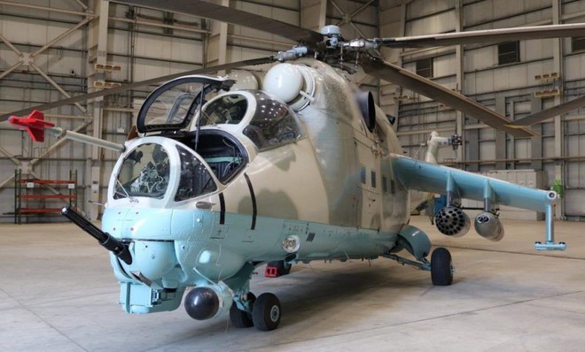 Việt Nam có thể tiếp nhận phi đội Mi-35 từ Ấn Độ để thay thế Mi-24A? - Ảnh 12.