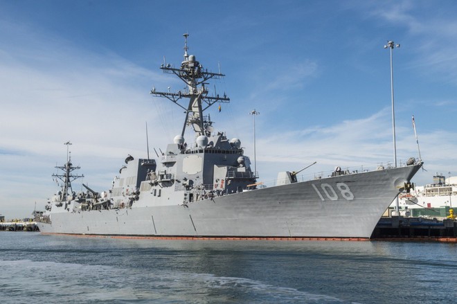 Chiến hạm Mỹ mang tên lửa Tomahawk diễn tập cùng ASEAN trên biển Đông - Ảnh 14.