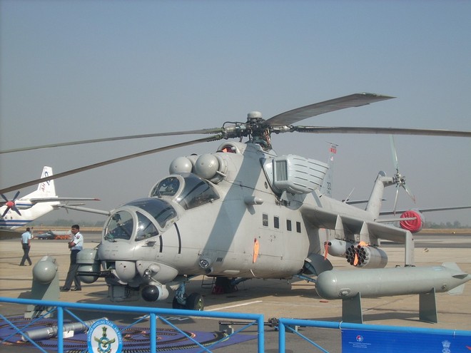 Việt Nam có thể tiếp nhận phi đội Mi-35 từ Ấn Độ để thay thế Mi-24A? - Ảnh 14.
