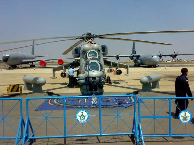 Việt Nam có thể tiếp nhận phi đội Mi-35 từ Ấn Độ để thay thế Mi-24A? - Ảnh 17.
